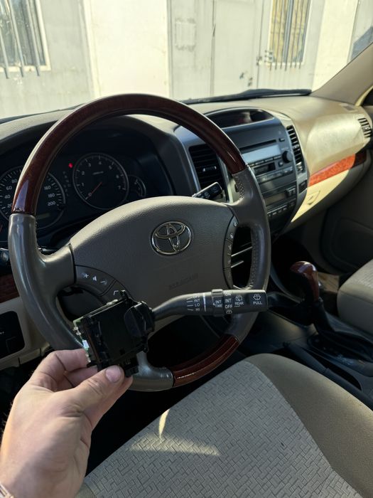 Утеплитель капота Prado 120