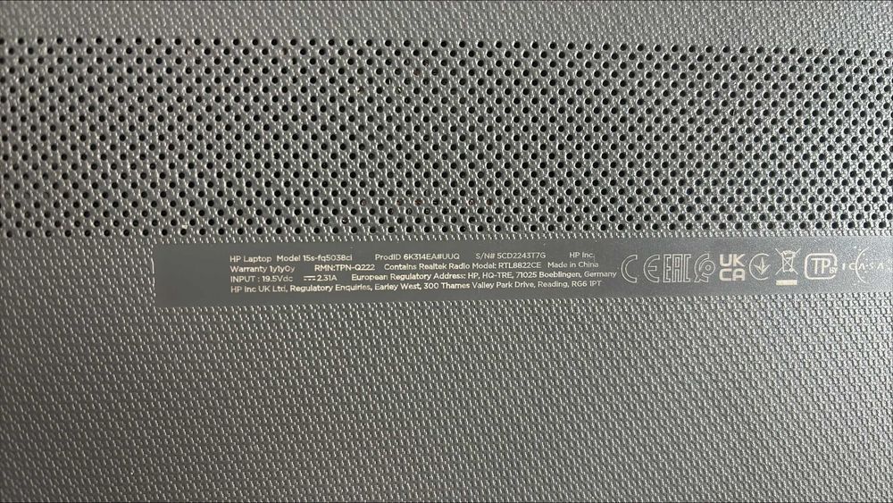 Ноутбук HP 15s-fq5038ci (31215U-8-512-W)