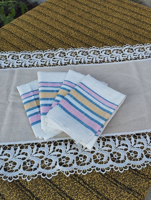 Посуда, полотенца, салфетки ссср.