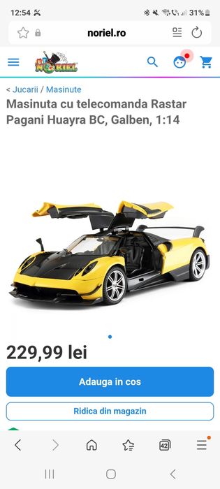 Masini cu telecomanda