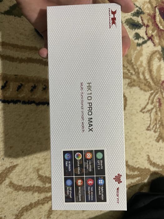 Hk 10 pro max смарт часы