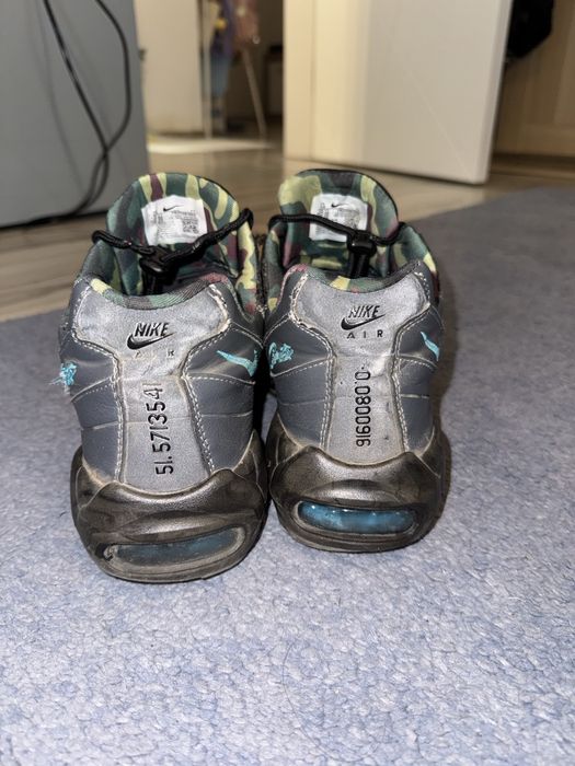 Nike air 95 x corteiz blue reflective / Найк 95