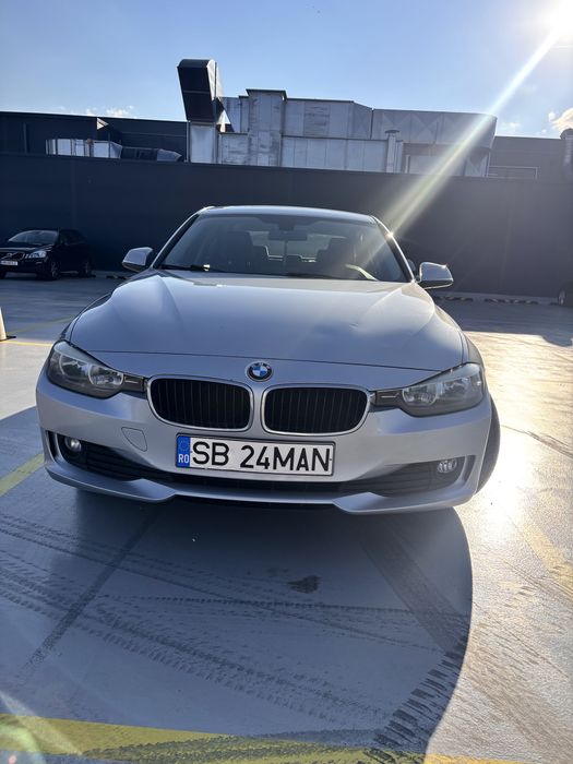 BMW F30 316 diesel