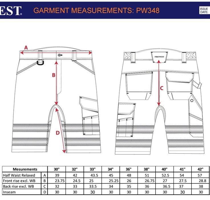 PW348 - Pantaloni scurți work barbati PW3 Hi-Vis mărime 52
Galben/Negr