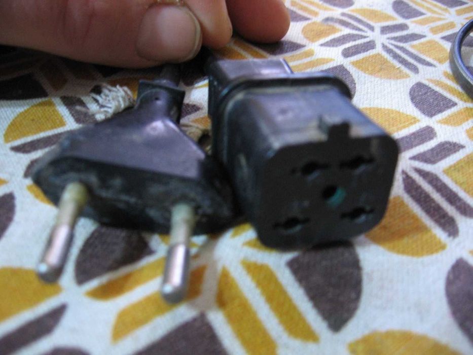 Два ретро кабела за ретро телевизори юнус и електрон Велико Търново