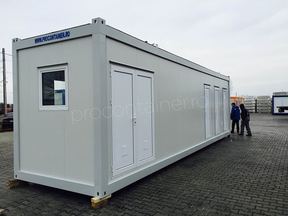 Vand container 2,4x12 POZE REALE