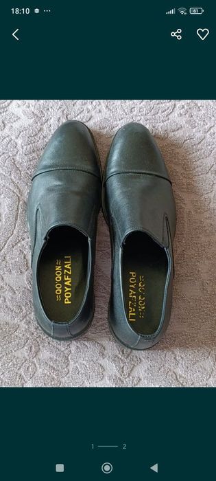 Продаются мужские новые туфли