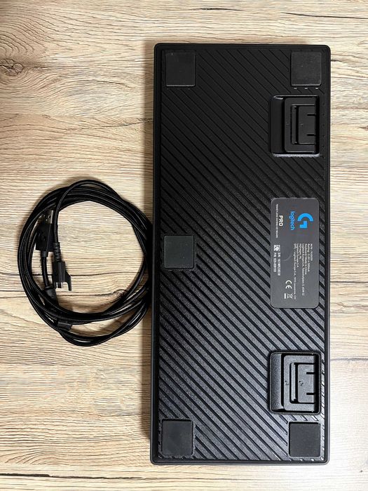 Logitech G PRO KB Clicky, GX Blue