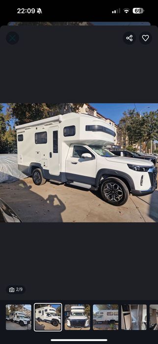 Дом на колесах Changan