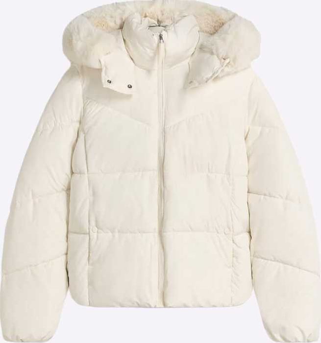 Geacă de iarnă Bershka, femei,  măr. M, nouă