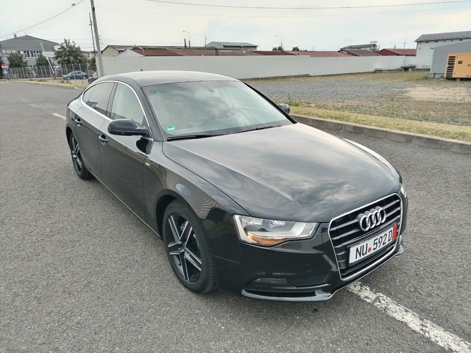 Audi A5/S-LINE /AN 2013 /2 LITRI DIESEL 177 CP /EURO 5