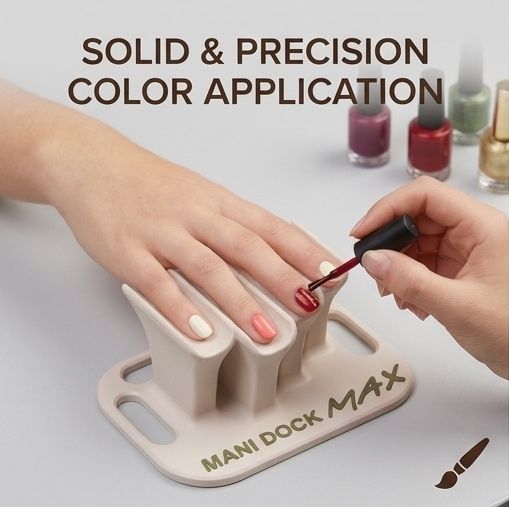 Фиксатор за ръка за перфектен маникюр