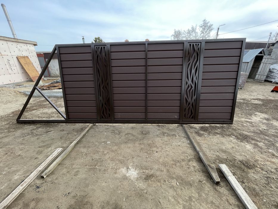 Ворота на заказ