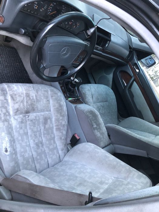 Продавам мерцедес w 140 на части