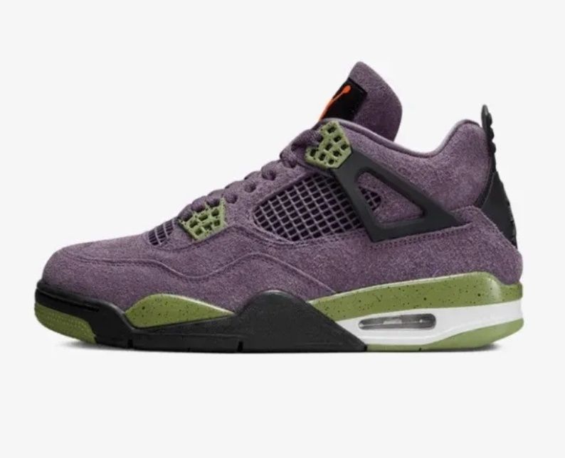Jordan 4 canyon purple