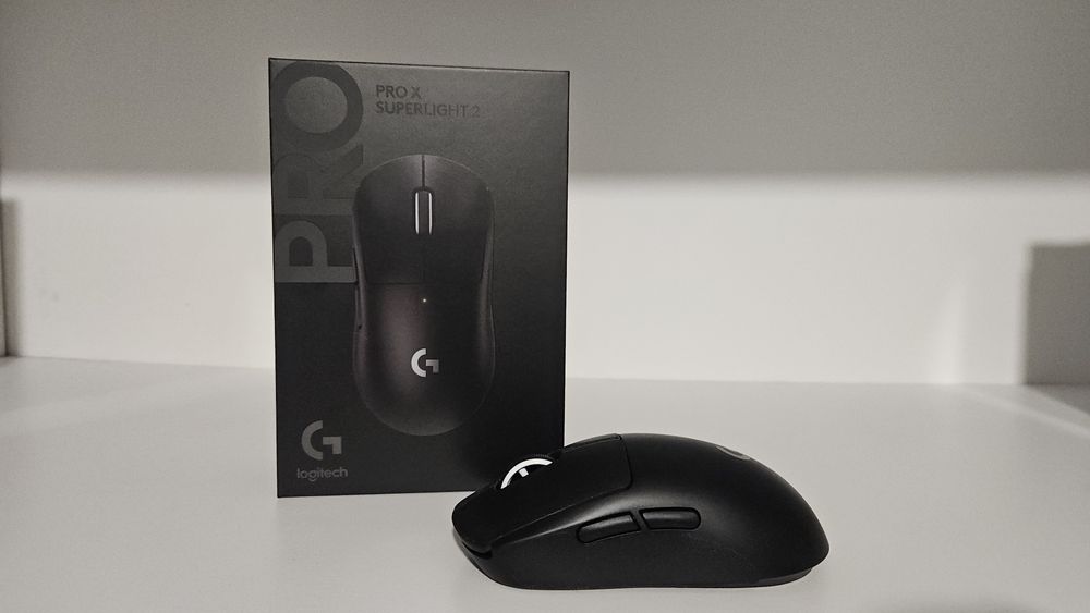 Мишка Logitech pro x superlight 2