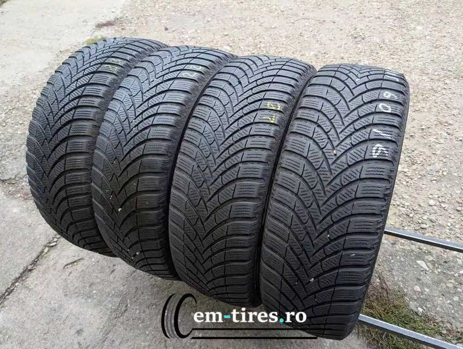 SET 4 Anvelope Iarna 205/60 R16 SEMPERIT Speed Grip 5 96H