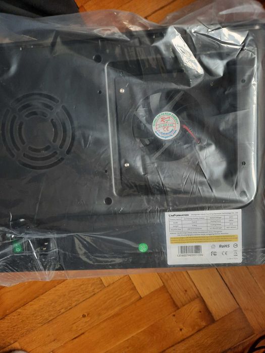 Masinarie curatare pentru imprimanta 3D cu rasina, vand/schimb