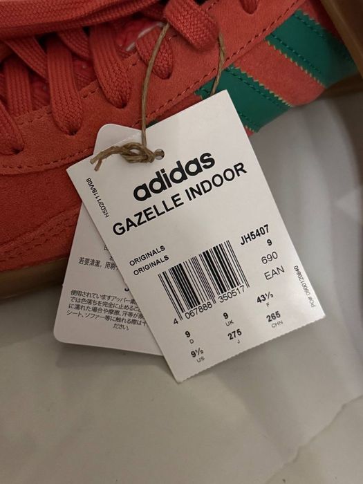 Adidas gazelle indoor