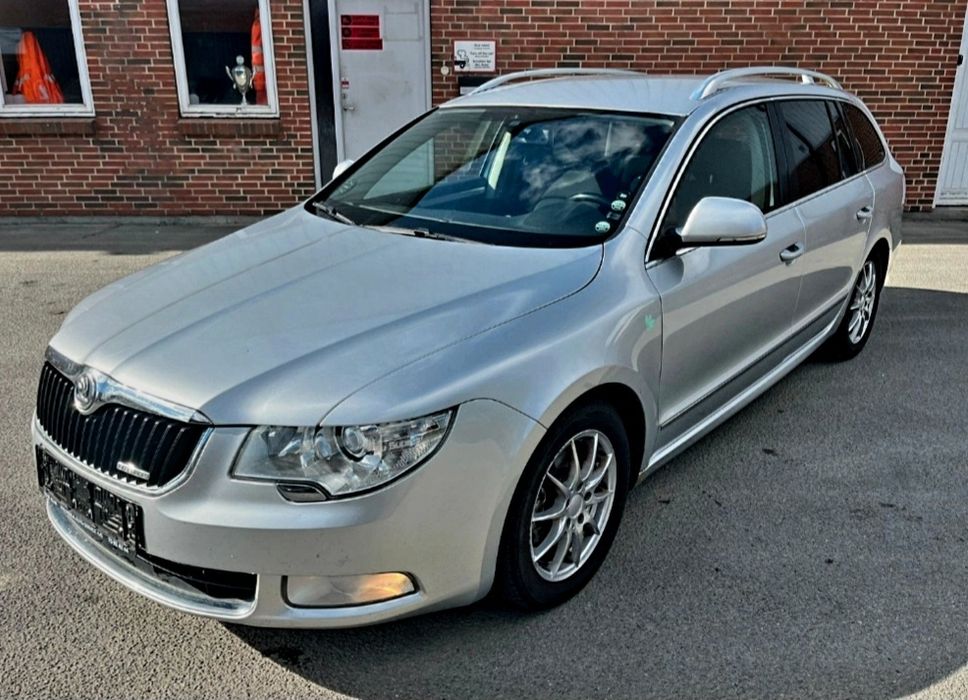 Scoda Superb  Euro 5