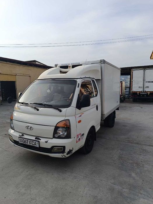 Hyunday Porter 2018 solyarkada aftomat