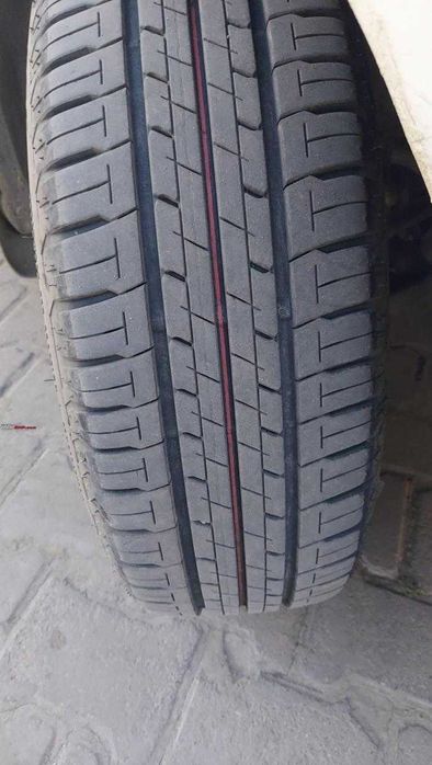 Set 4 anvelope VARA Suzuki Swift Bridgestone 185/55R16 trimit in tara