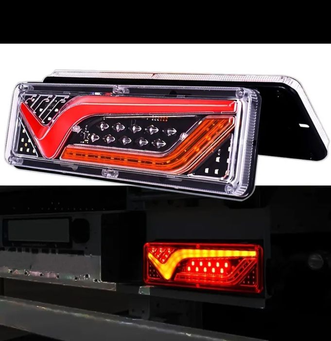 Няколко модела Лед стопове за ремаркета бусове. Led stopove.