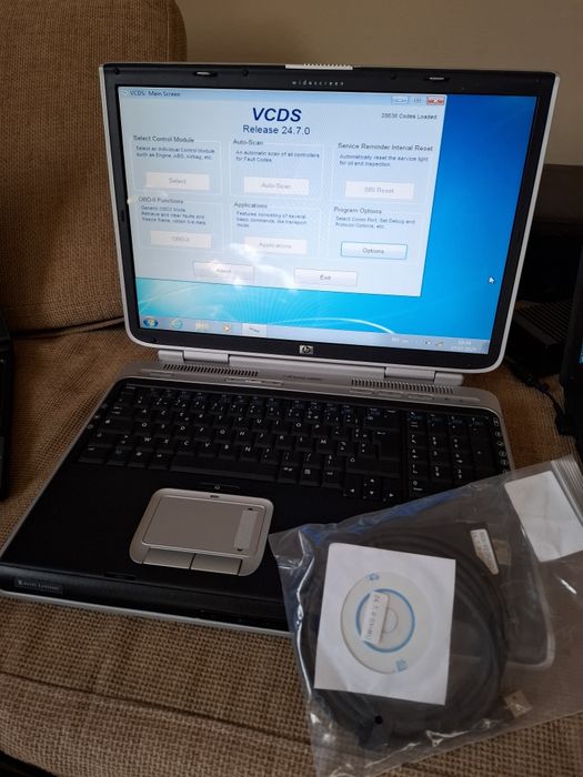 Laptopuri kit diagnoza VCDS complet