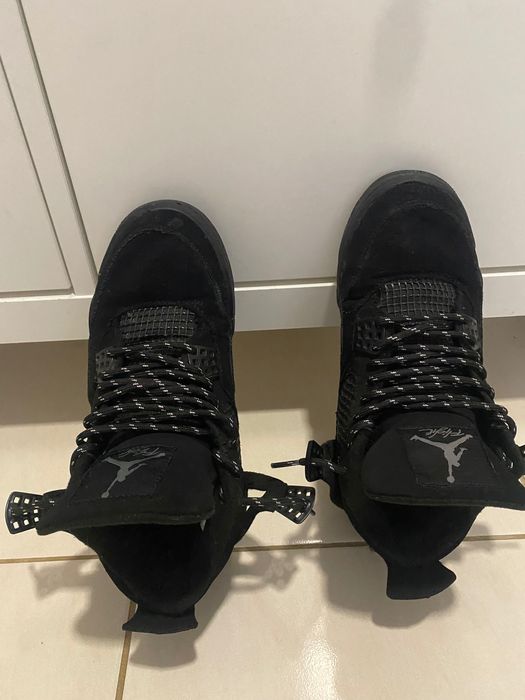 Jordan 4 black cat marimea 41