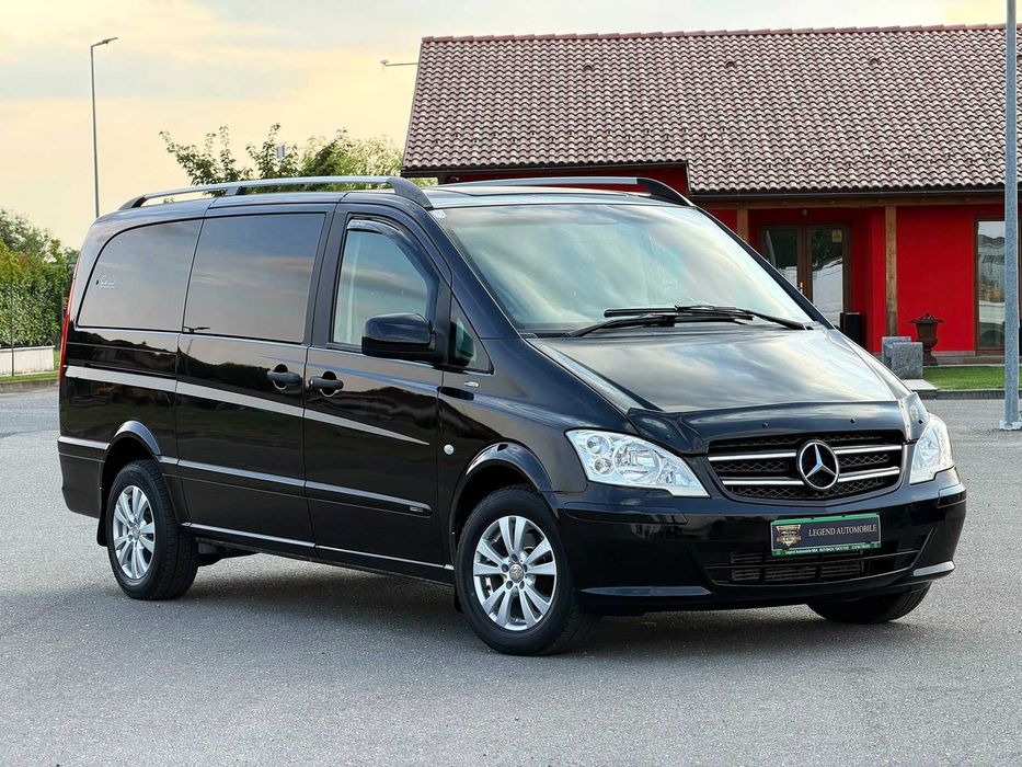 Mercedes-Benz Vito 2.2 CDI 116 Tourer Lang Aut Pro 163 CP 9 Locuri An 2014 Euro5