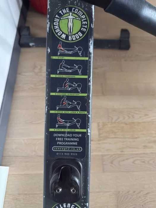 Rower concept 2 PM3
