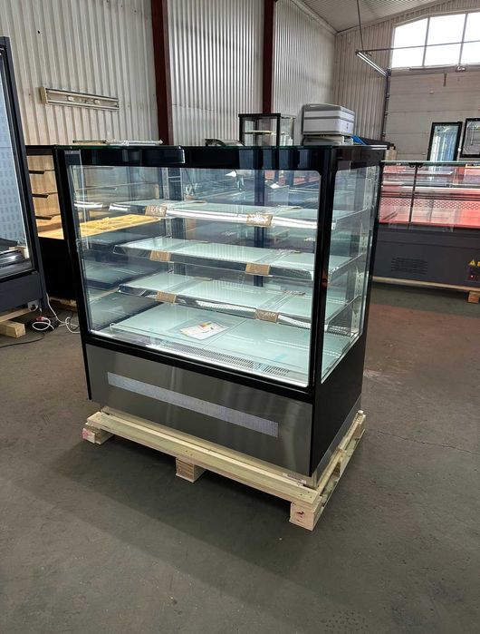 Vitrina Frigorifica Prajituri Malmo INOX 120cm / Danemarca/ NOU