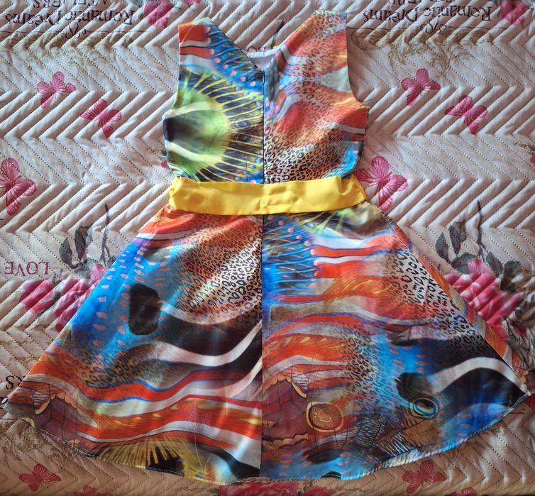 Детска елегантна рокля