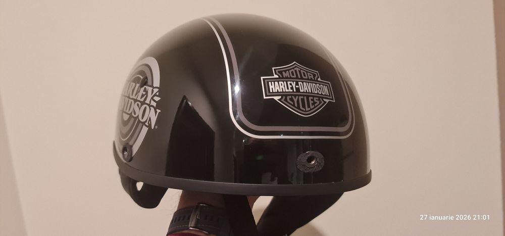 Casca moto Harley Davidson