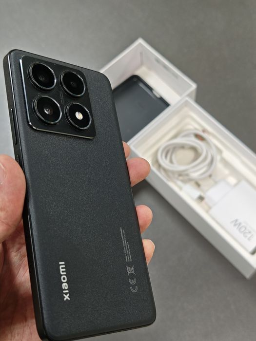 Xiaomi 14T Pro Titan Black