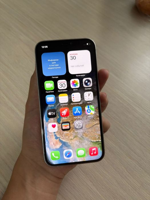 iPhone 12 pro 128Gb white