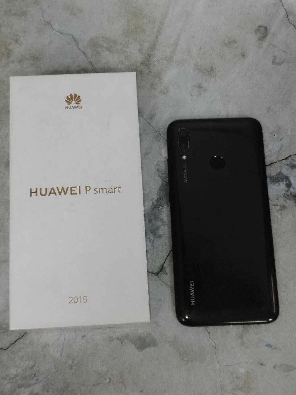 Huawei P Smart 2019 32 гб (389249, г. Кокшетау, ул. Абая 128, 21): 13 000  тг. - Мобильные телефоны / смартфоны Кокшетау на Olx