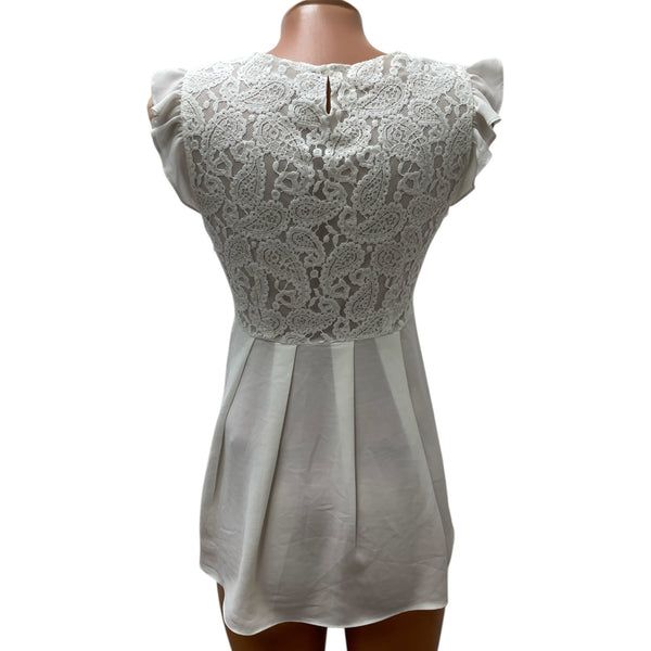 Дамски дантелен топ CLAUDIE PIERLOT | S