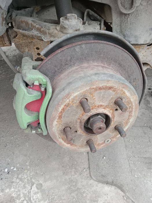 Ходовка б/у Тойота Марк 2