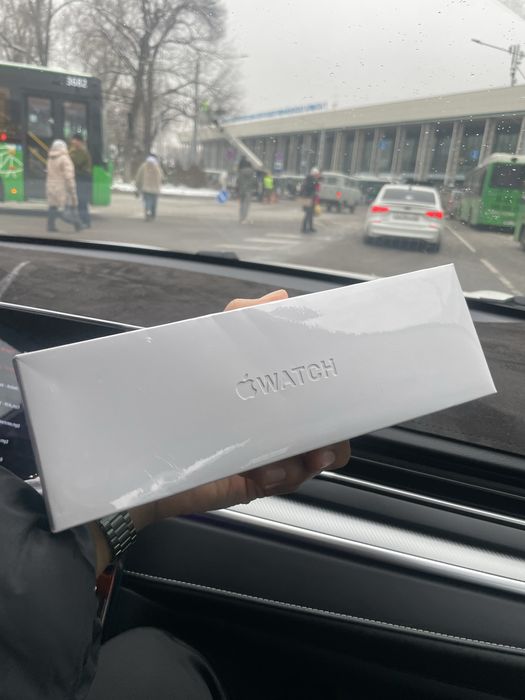 Apple Watch Series 11 46mm Jet AI SB M/L