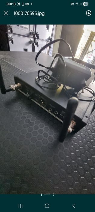 Microfon shure beta 87a