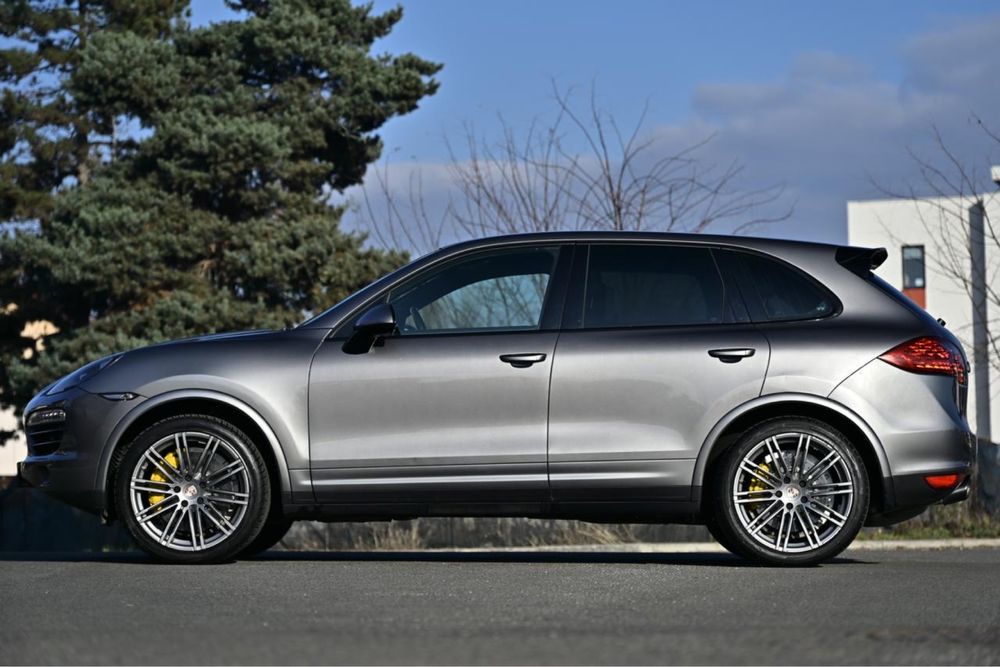 Porsche Cayenne 4.2 Diesel V8 382 C.P 2013 Euro5 Webasto Ceramic Brake