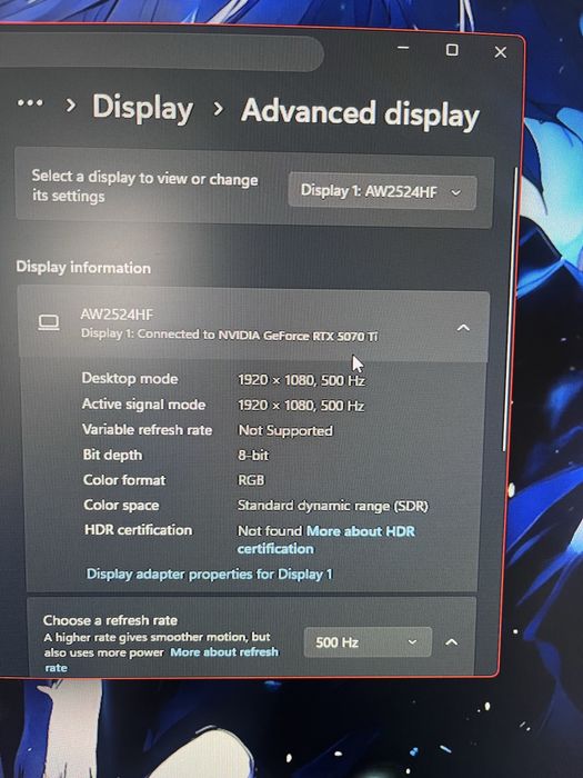 Монитор AlienWare в гаранция