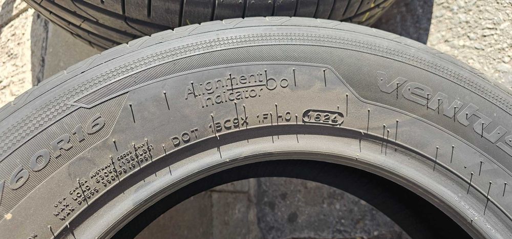 Cauciucuri de vara HANKOOK Ventus Prime 3 205/60/16, DOT 16/24