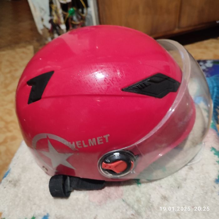 Шлем вело/мото простой