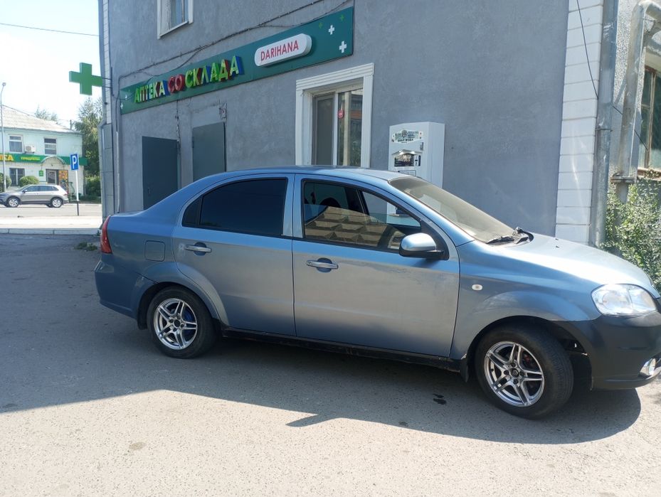Chevrolet aveo T250
