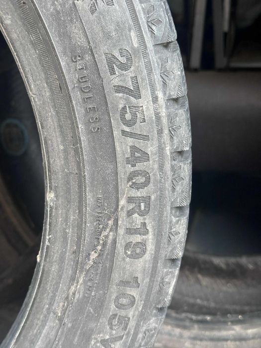 Anvelope Cauciucuri de iarna in doua latimi R19
