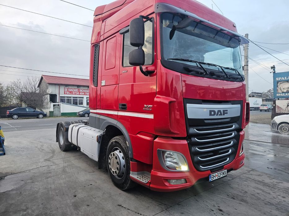 Vând /Schimb ( accept și turism)Daf XF 460 euro 6 Automat