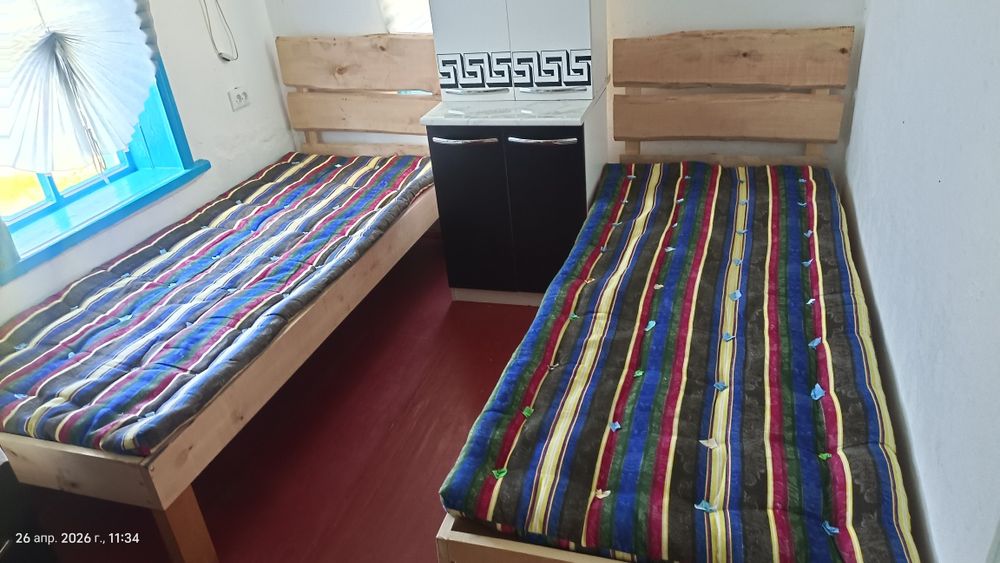 Продам односпальные деревянные кровати