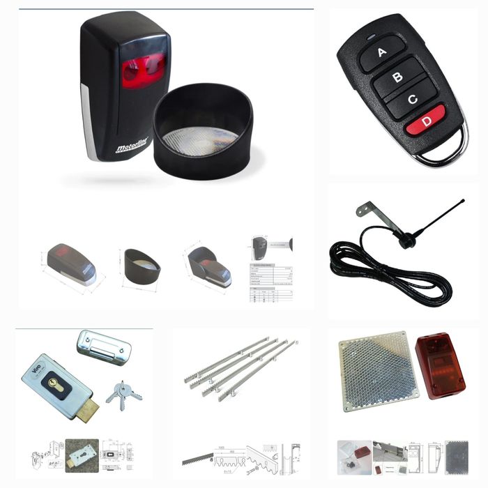 Автоматика за врати с крила на панти